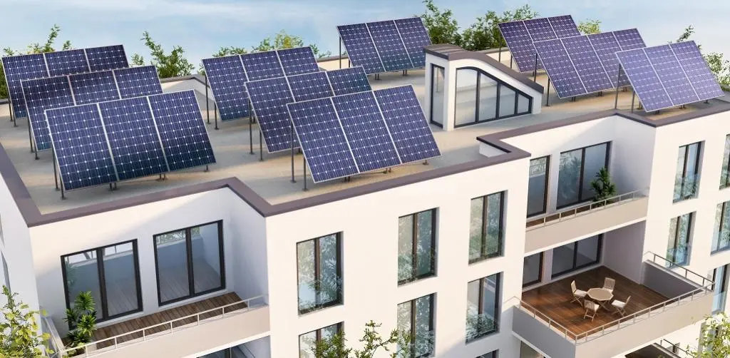 What are the benefits of rooftop solar panels?