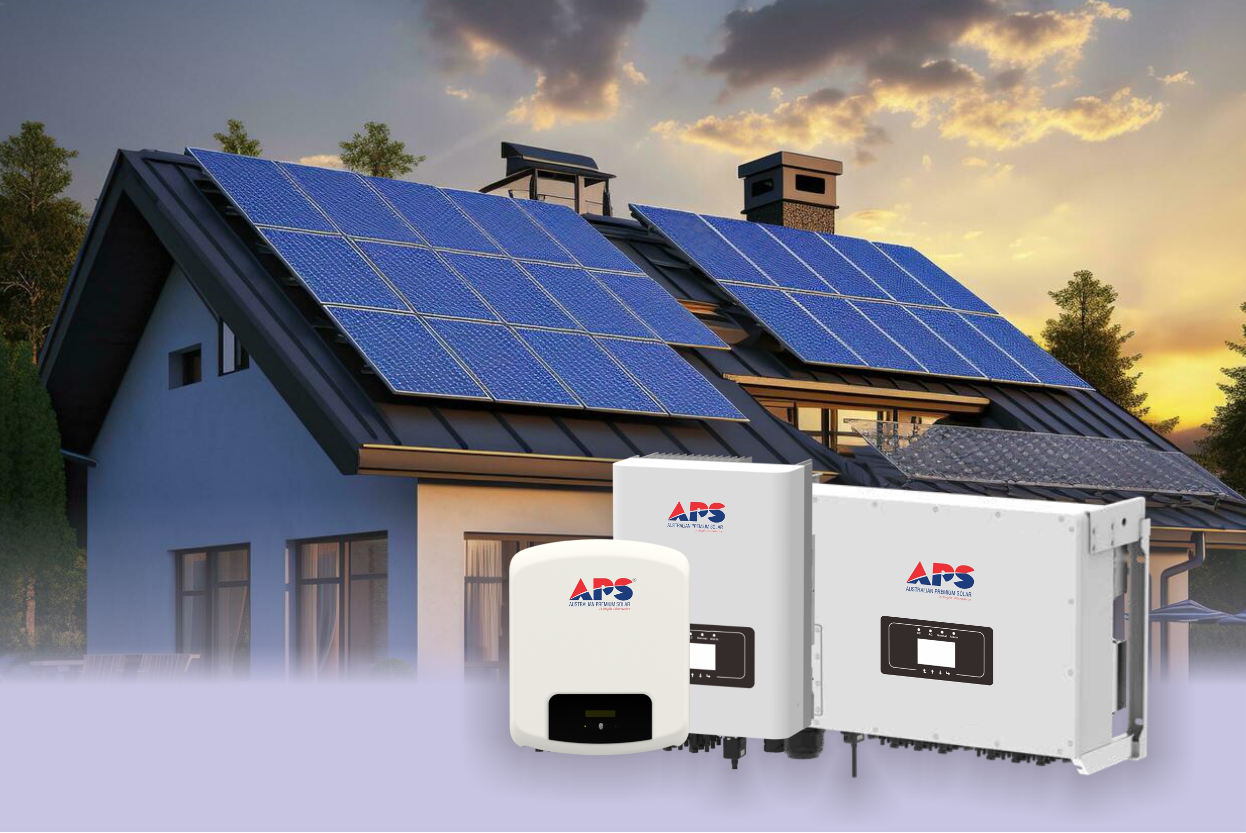 Experience Next-Level Solar Energy with APS India’s Advanced Solar Inverters!