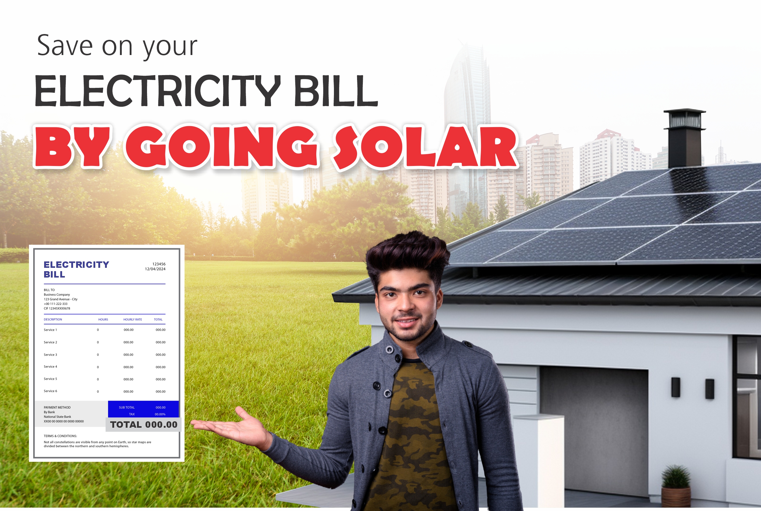 Solar System & Electricity Bills