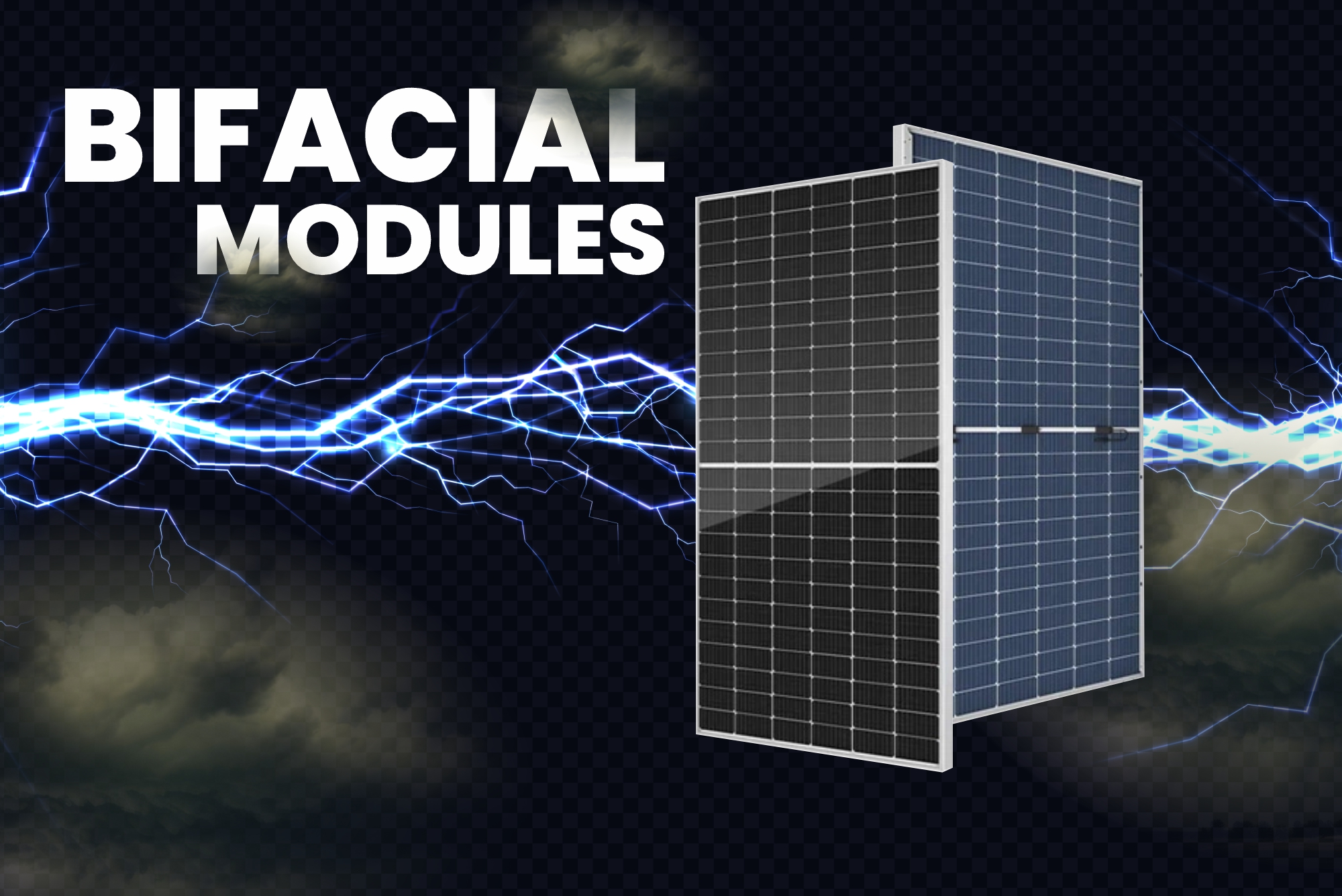 Double Your Solar Power Generation with APS India’s Bifacial Solar Panels!