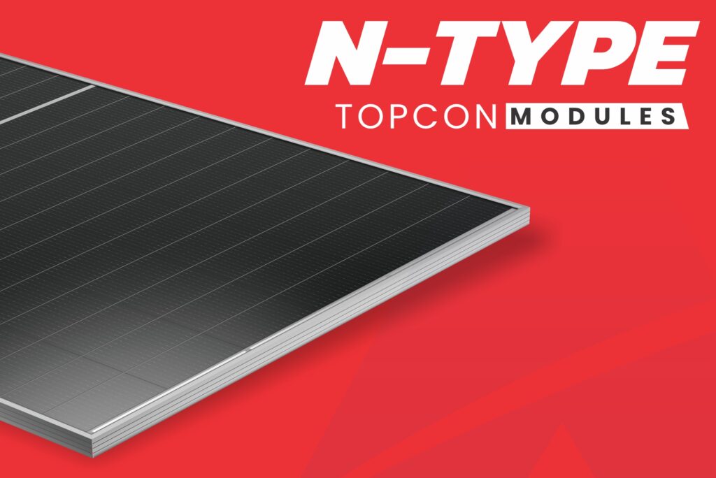 N-type topcon solar panels are high-efficient and more beneficial