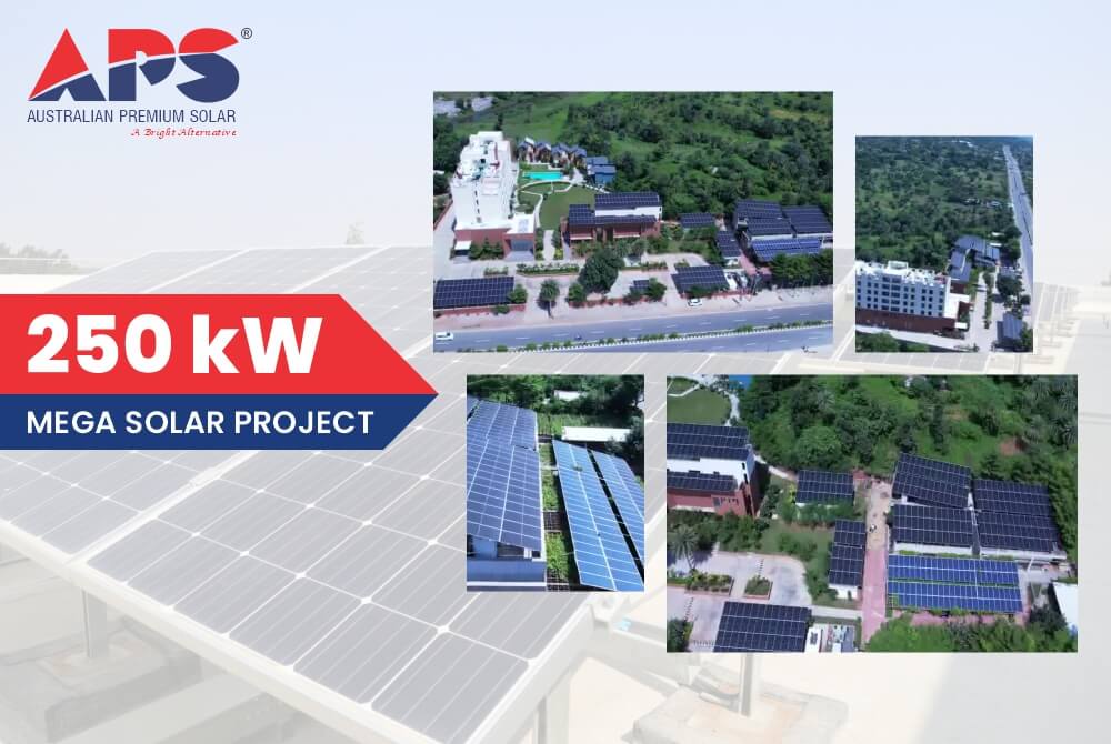 Mission to Make India #EnergyIndependent: APS Powers 250 kW Mega Solar Project