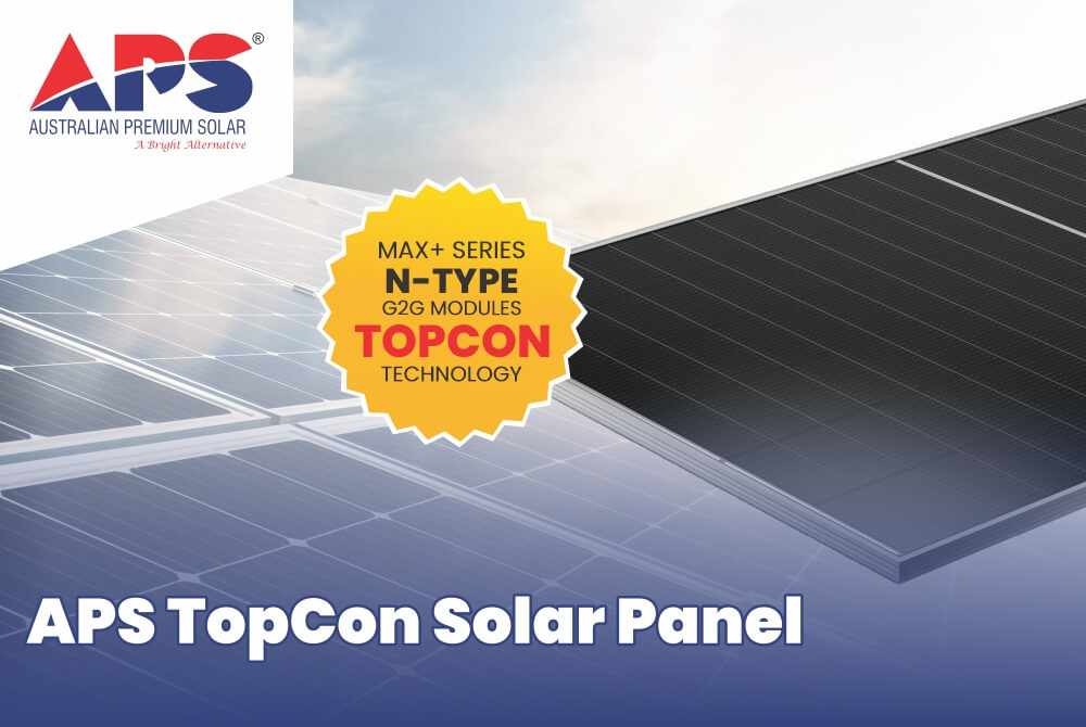 TopCon Solar Panel