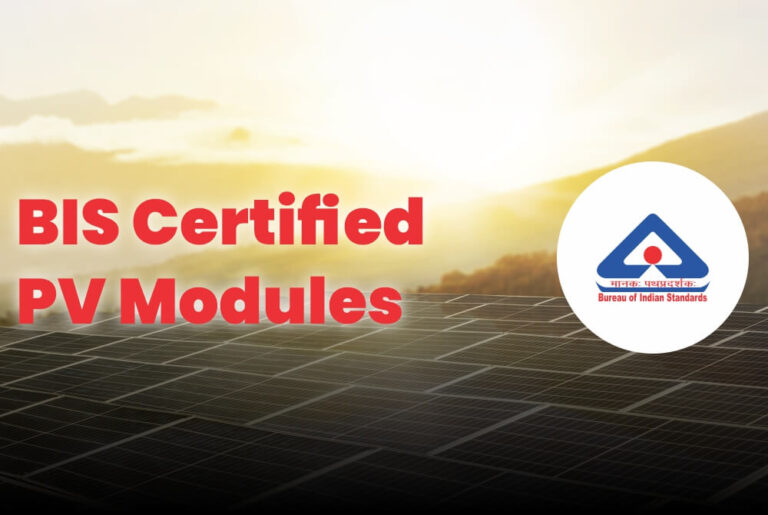 BIS Certified APS Panels