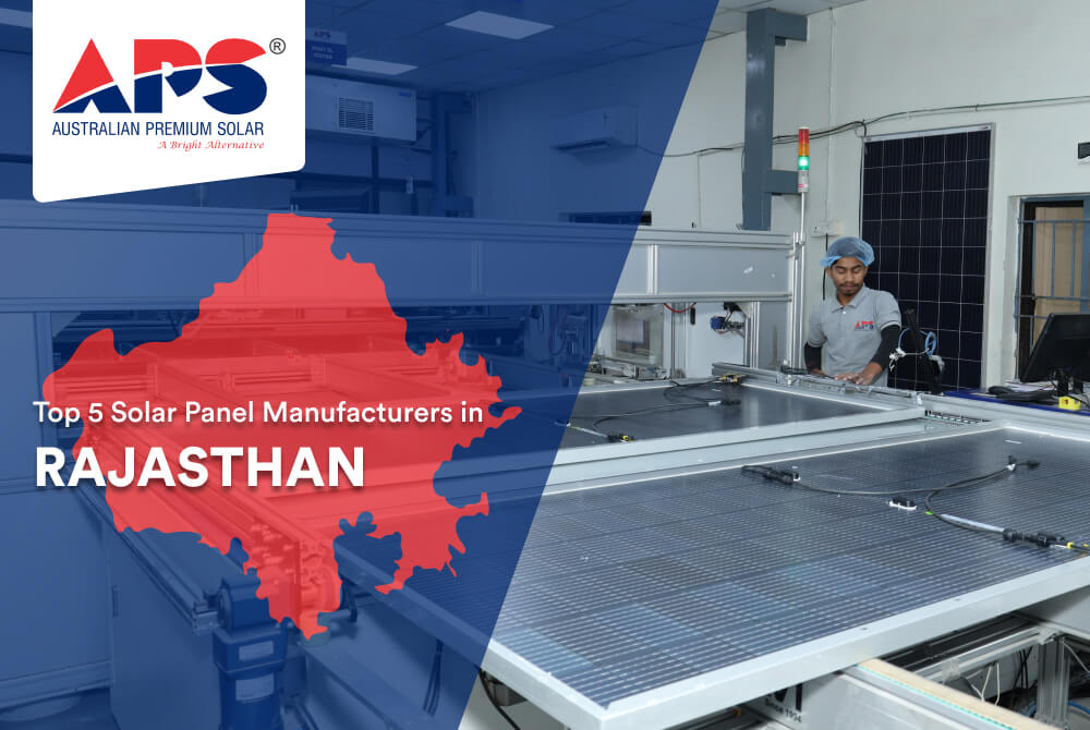 Top 5 Solar Panel Manufacturers in Rajasthan