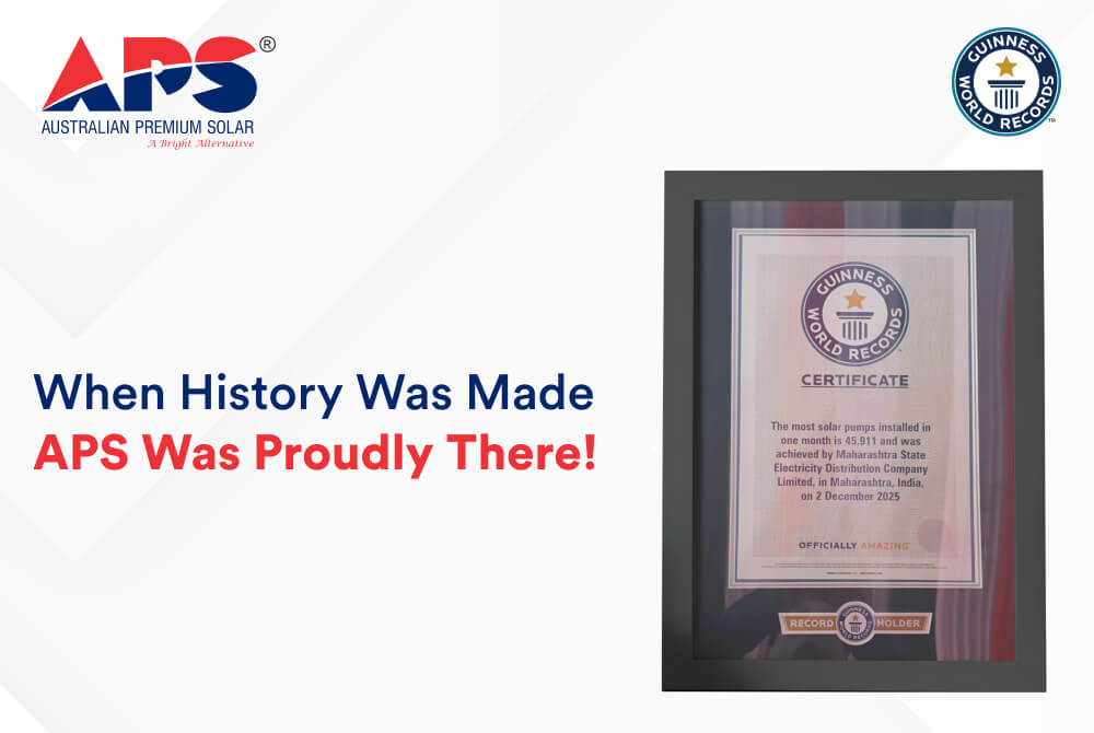 APS Celebrates a Historic Milestone with Maharashtra Government & MSEDCL
