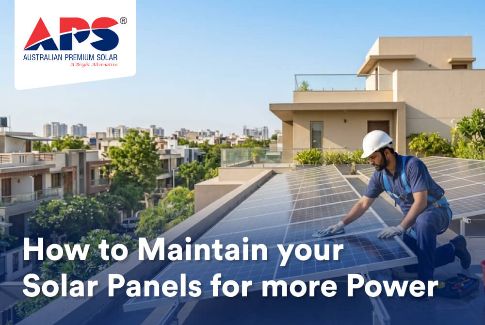 best solar system for home maintenance