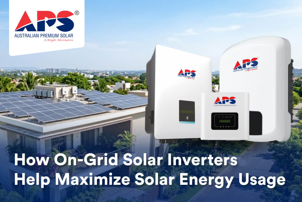 Solar Inverters Help Maximise Solar Energy Usage