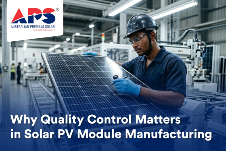 Solar PV Module Manufacturing