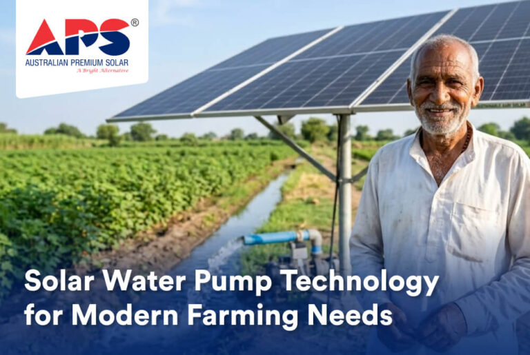 Solar Water Pump Technology for Modern Farming Needs