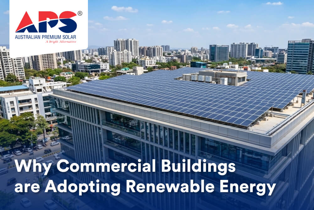 Commercial Buildings Are Adopting Renewable Energy