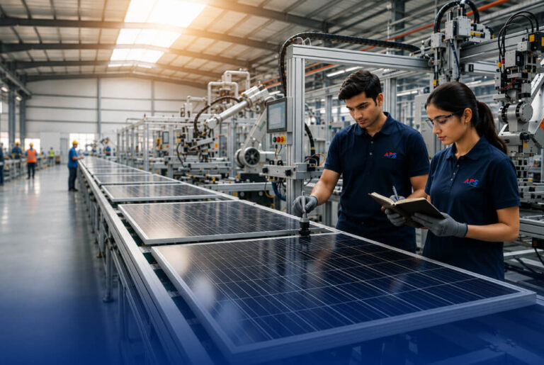Why Domestic Solar Manufacturing Is Essential for Long-Term Energy Security