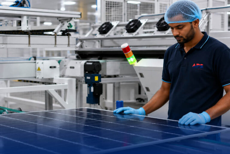 How TOPCon Solar Panels Are Manufactured for Modern Solar Applications