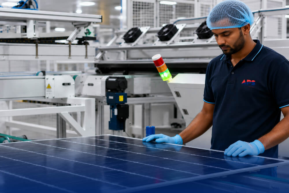 How TOPCon Solar Panels Are Manufactured for Modern Solar Applications